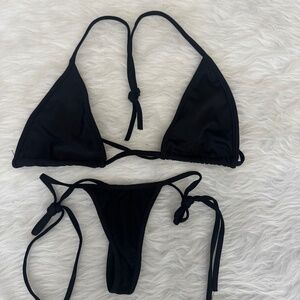 Bikini exotic dance wear